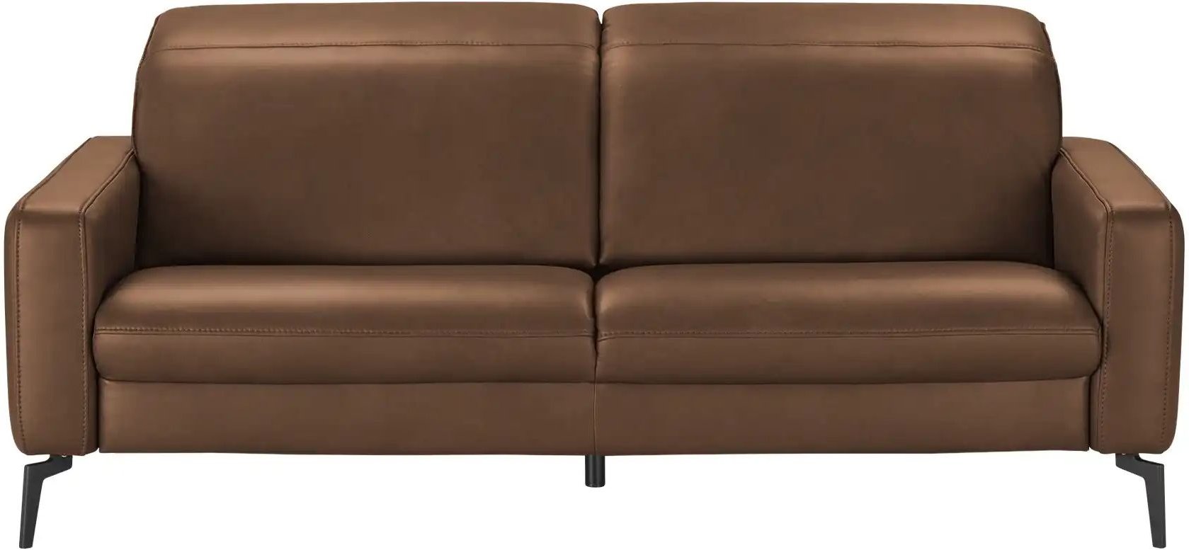 Hukla Einzelsofa Jona ¦ braun ¦ Maße (cm): B: 214 H: 88 T: 105.0 Polstermöbel > Sofas > 3-Sitzer - Höffner