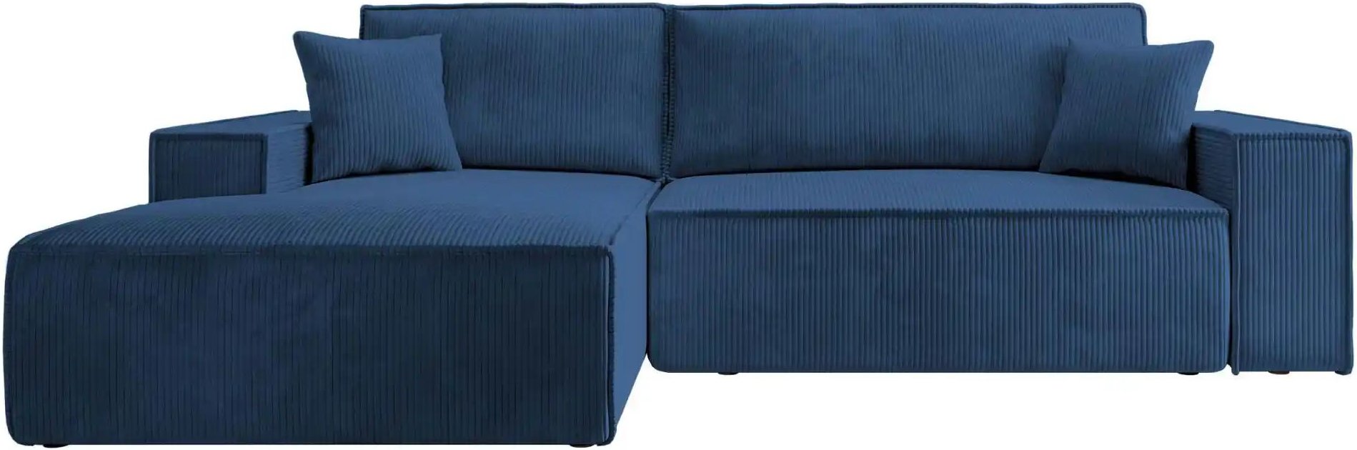Selsey Ecksofa mit Schlaffunktion Farese ¦ blau ¦ Maße (cm): B: 267 H: 85 Polstermöbel > Sofas > 3-Sitzer - Höffner