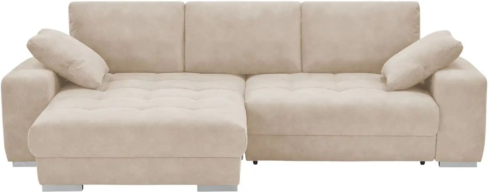 bobb Ecksofa mit pflegeleichtem Bezugsstoff Caro II ¦ beige ¦ Maße (cm): B: 305 H: 87 T: 202.0 Polstermöbel > Sofas > Ec...