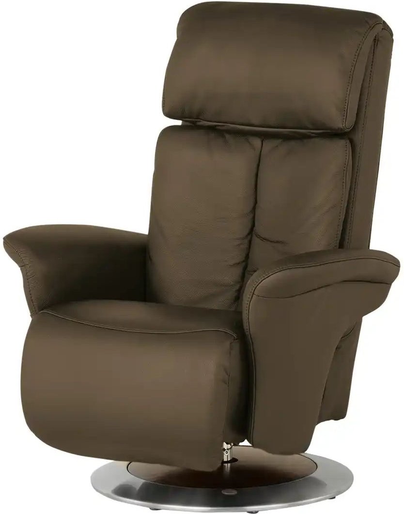 himolla Ledersessel Mit verschiedenen Massageprogrammen 7418 ¦ braun ¦ Maße (cm): B: 81 H: 111 T: 95.0 Polstermöbel > Se...