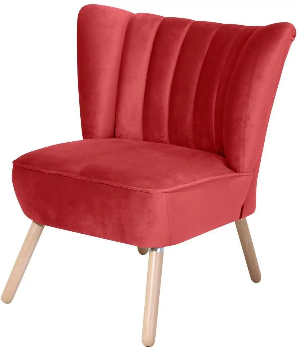 Max Winzer Sessel Alessandro ¦ rot ¦ Maße (cm): B: 70 H: 80 Polstermöbel > Sessel > Polstersessel - Höffner