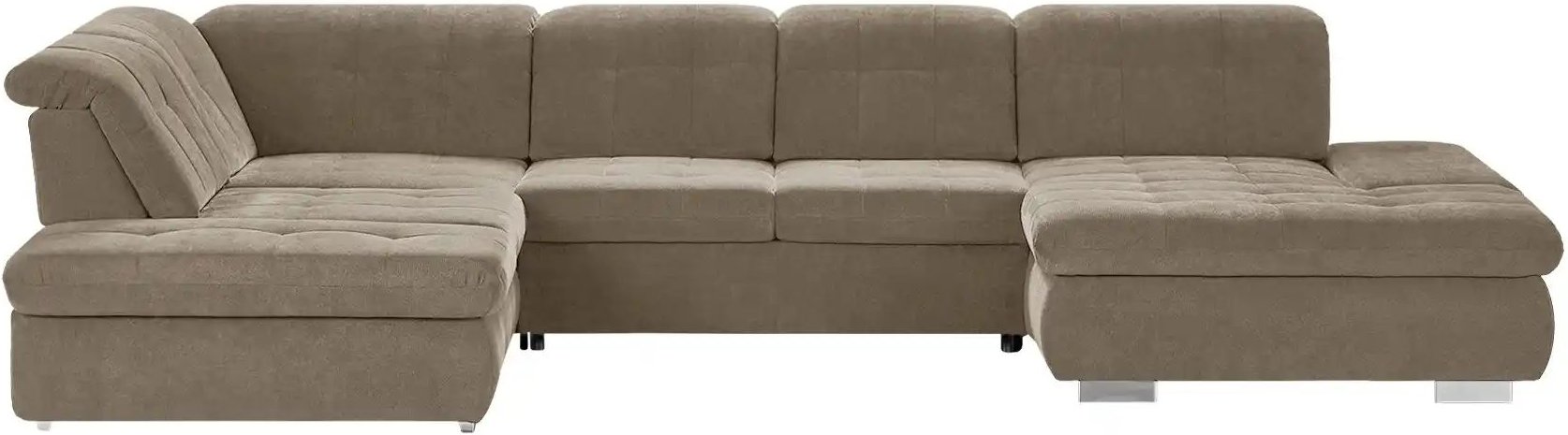 Thumbnail - Lounge Collection Wohnlandschaft mit verschiedenen Funktionen Spencer ¦ braun ¦ Maße (cm): B: 382 H: 102 T: 260.0 Polste...