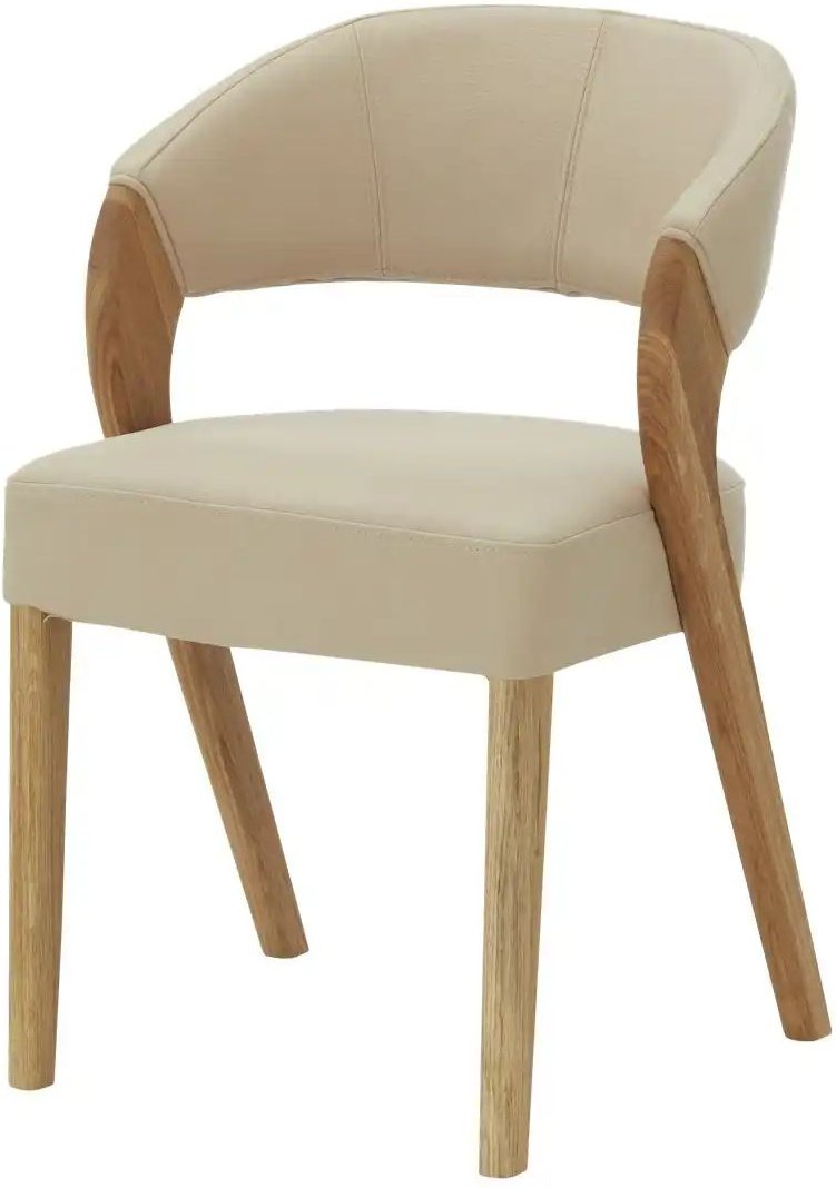 Woodford Esszimmerstuhl Flavia ¦ braun ¦ Maße (cm): B: 53 H: 80 T: 59.0 Stühle > Polsterstühle - Höffner