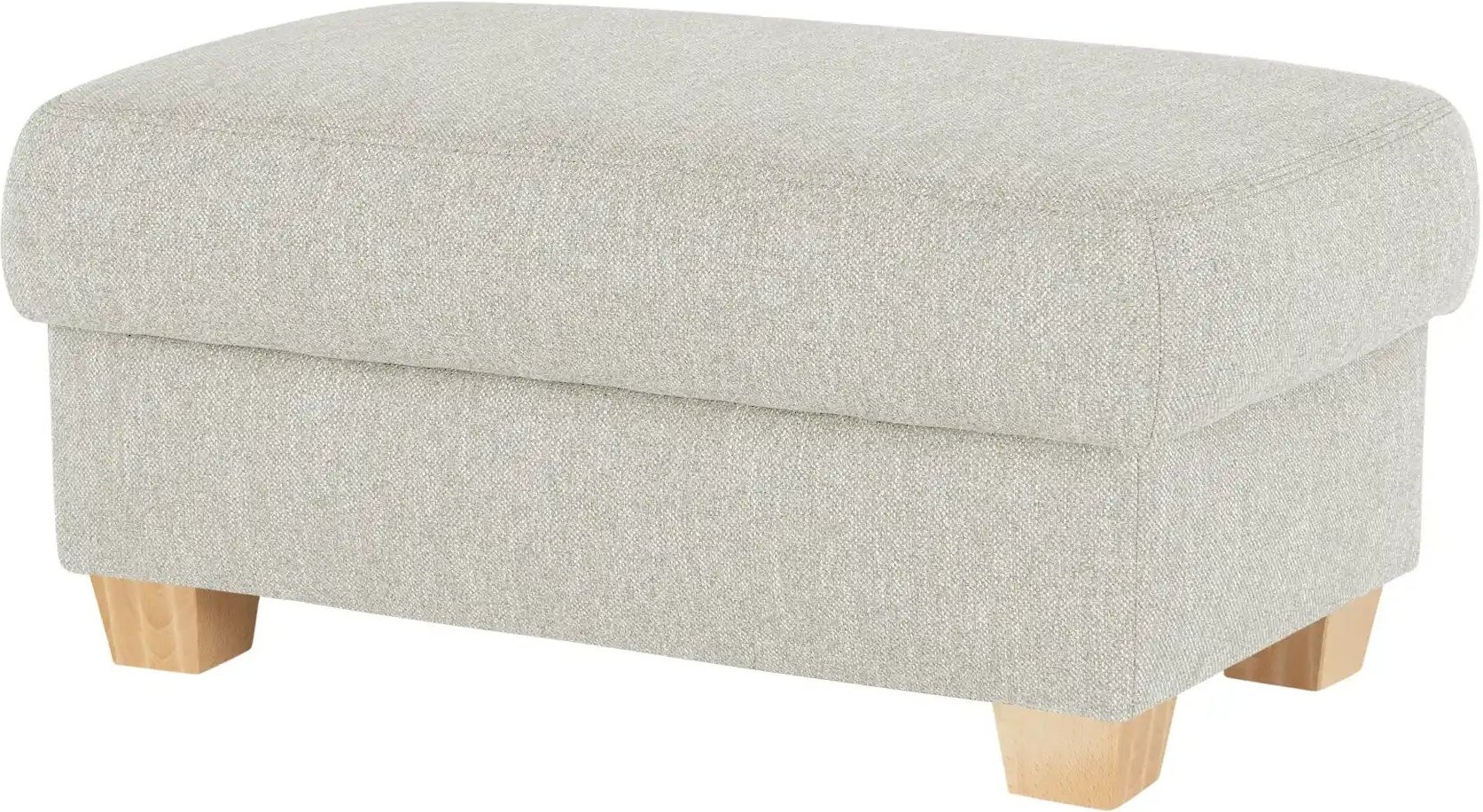 smart Hocker Valencia ¦ grau ¦ Maße (cm): B: 100 H: 45 T: 60.0 Polstermöbel > Hocker - Höffner
