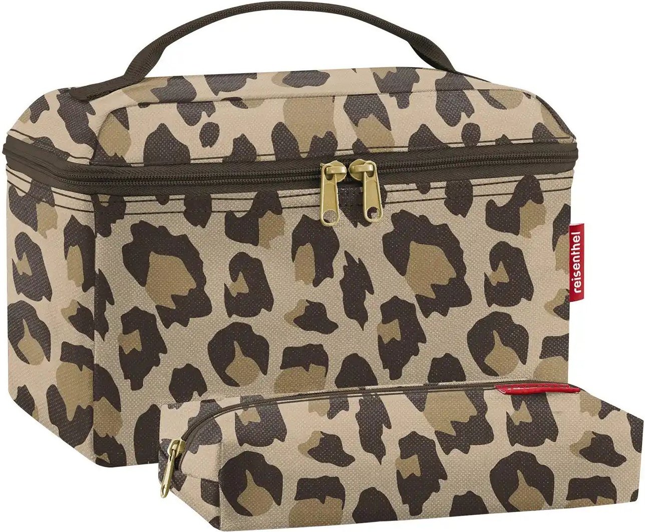 reisenthel Kosmetiktasche 2er Set ¦ braun ¦ Polyester ¦ Maße (cm): B: 42 H: 35 T: 17.0 Aufbewahrung > Taschen & Beute...