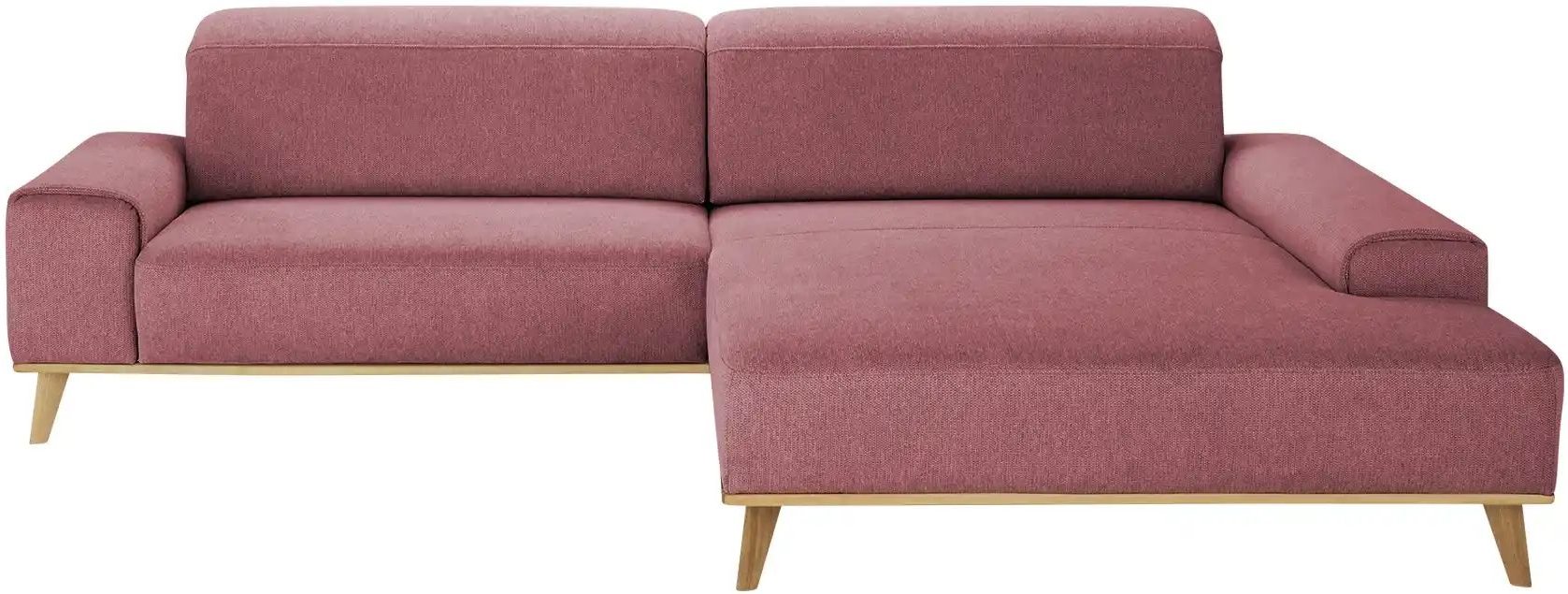 Ecksofa Fred ¦ rot ¦ Maße (cm): B: 298 H: 84 T: 203.0 Polstermöbel > Sofas > Ecksofas - Höffner