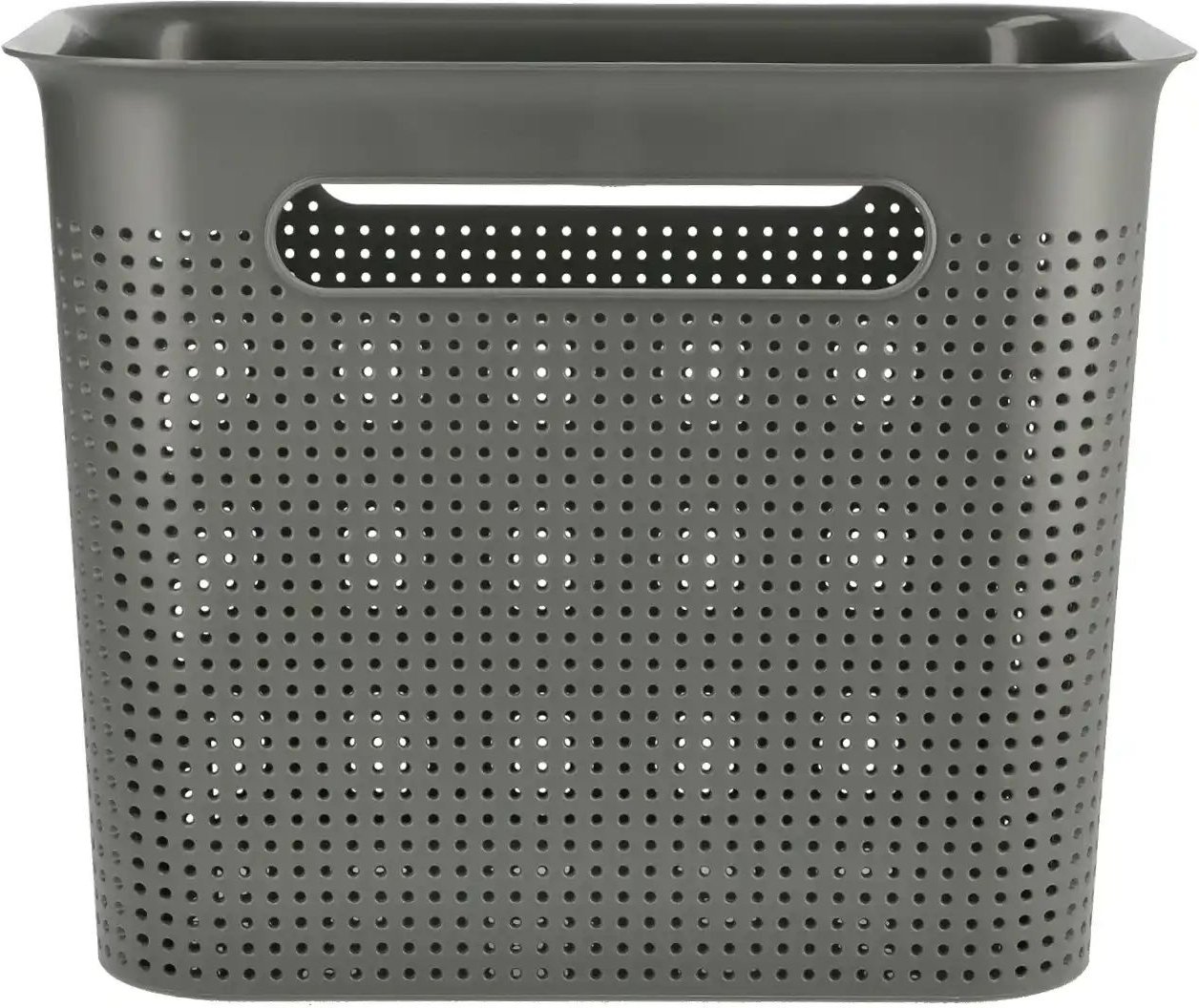 Rotho Aufbewahrungsbox BRISEN ¦ grau ¦ Polypropylen ¦ Maße (cm): B: 26 H: 21 T: 18.0 Aufbewahrung > Aufbewahrungsboxen ...