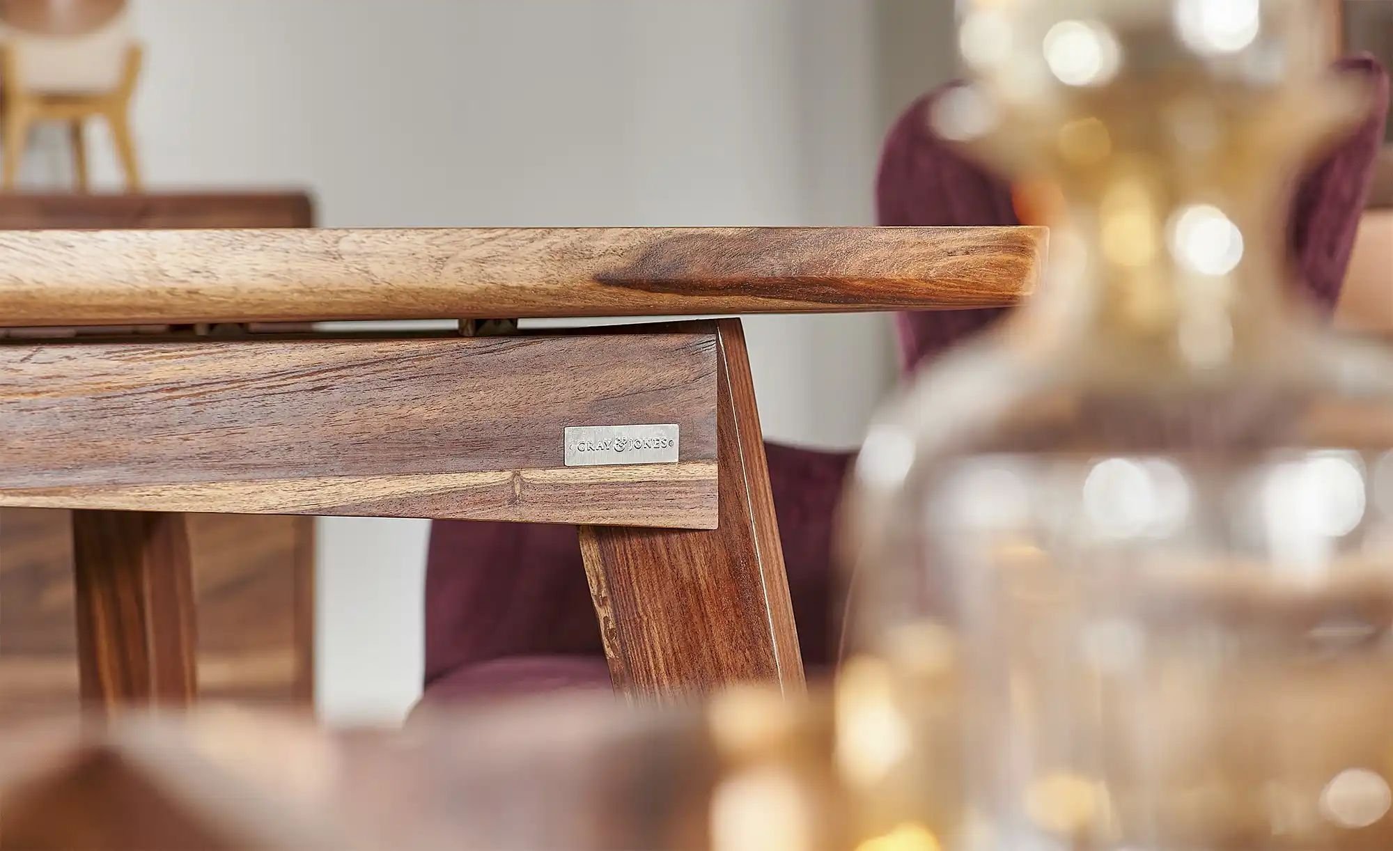 Gray & Jones Esstisch ausziehbar Tierra Fuego Two ¦ holzfarben ¦ Maße (cm): B: 180 H: 76 T: 90.0 Tische > Esstische > Es...