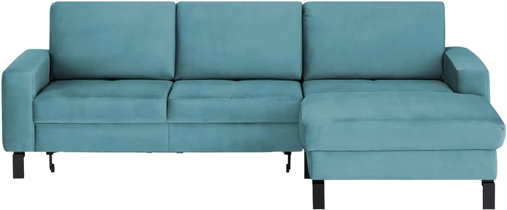 Thumbnail - Ecksofa Coline Move ¦ türkis/petrol ¦ Maße (cm): B: 258 H: 85 T: 185.0 Polstermöbel > Sofas > 3-Sitzer - Höffner
