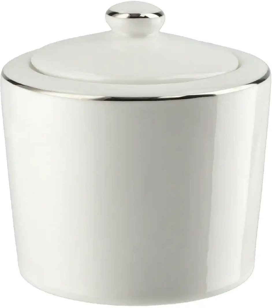 Peill+Putzler Zuckerdose Venezia ¦ weiß ¦ Maße (cm): H: 10 Ø: 9.6 Geschirr > Einzelgeschirrteile - Höffner