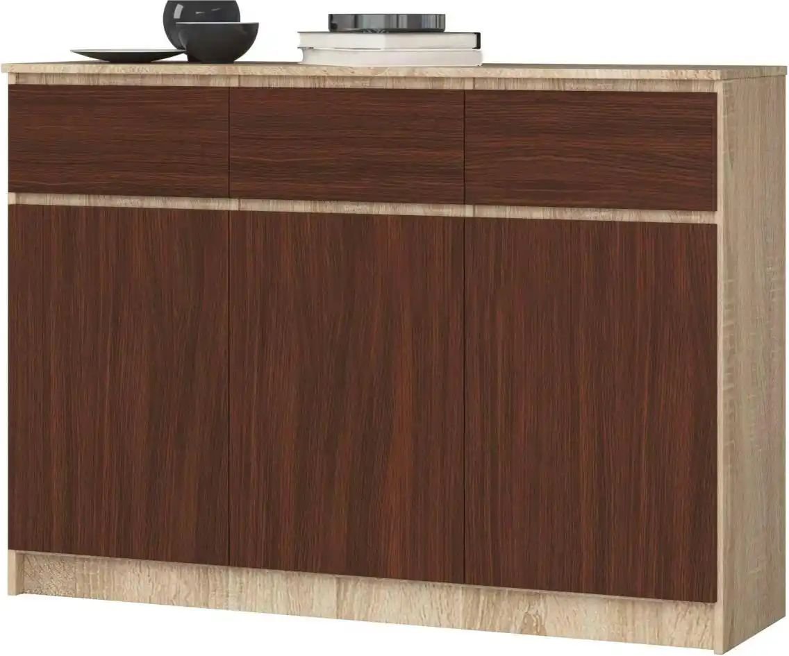 Highboard Klaus ¦ mehrfarbig ¦ Maße (cm): B: 138 H: 99 Kommoden & Sideboards > Highboards - Höffner