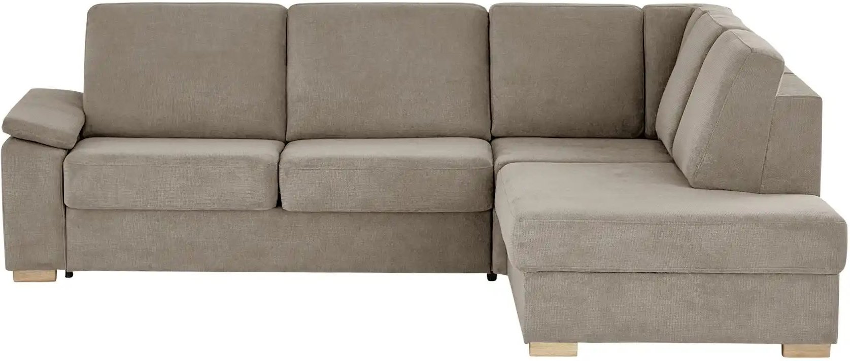 Thumbnail - Betty Ecksofa Betty ¦ braun ¦ Maße (cm): B: 265 H: 86 T: 207.0 Polstermöbel > Sofas > 3-Sitzer - Höffner
