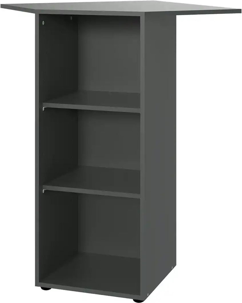 Thumbnail - Eckregal Multiraumkonzept ¦ grau ¦ Maße (cm): B: 66 H: 98 T: 66.0 Regale > Eckregale - Höffner