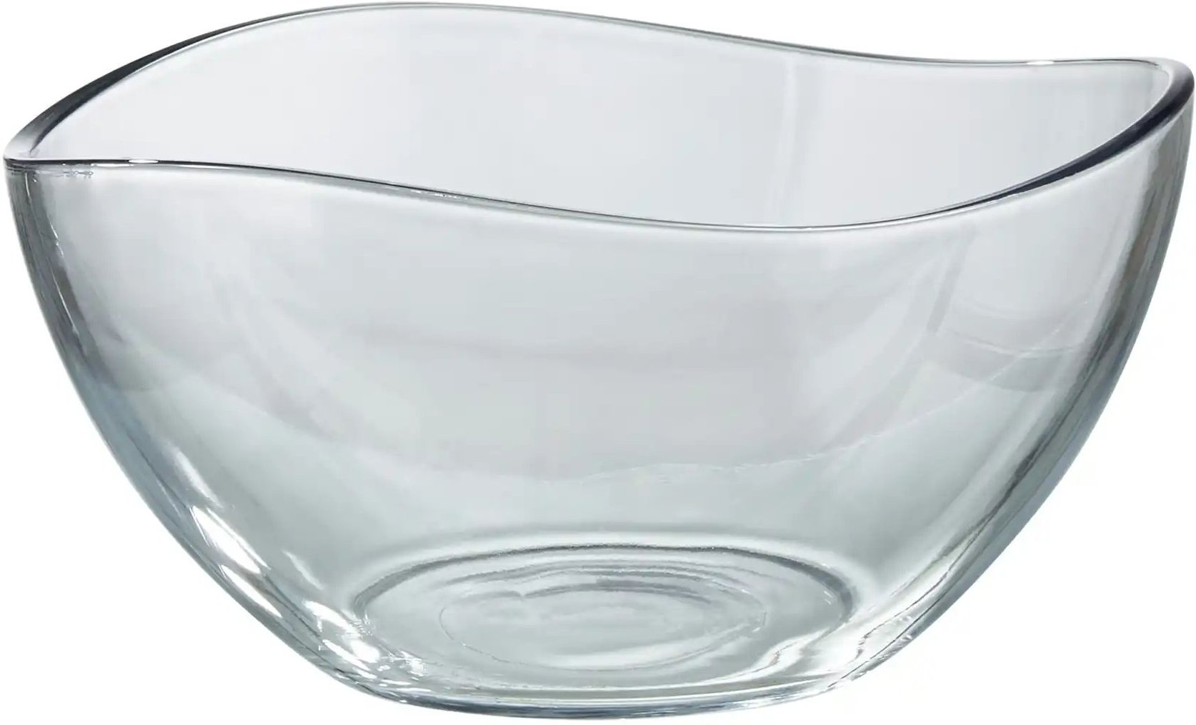 Peill+Putzler Schale Giro ¦ transparent/klar ¦ Glas ¦ Maße (cm): H: 10,5 Ø: 21 Geschirr > Einzelgeschirrteile - Höffne...