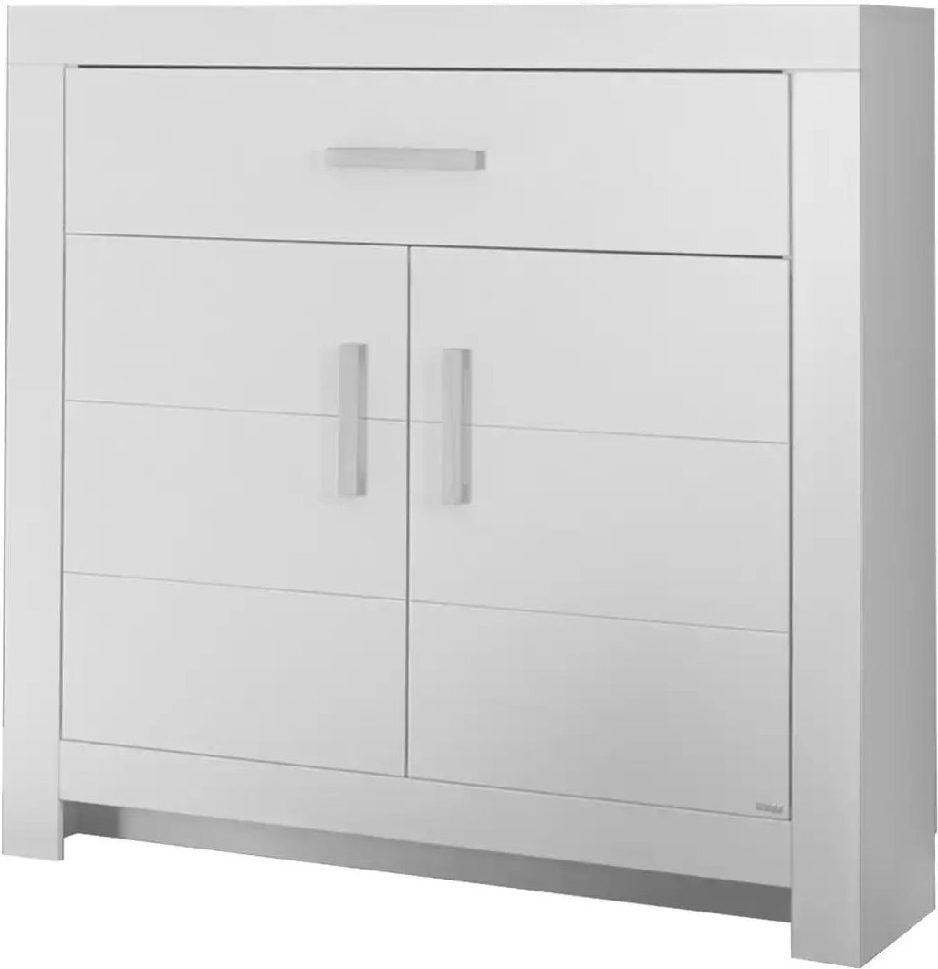 PAIDI Highboard Fiona ¦ weiß ¦ Maße (cm): B: 110 H: 114,7 T: 39.3 Kommoden & Sideboards > Highboards - Höffner