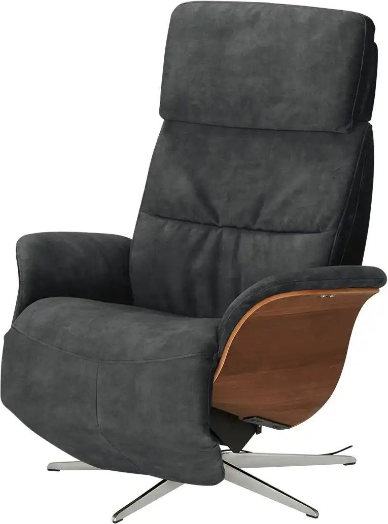 Nils Olsen Relaxsessel Balance ¦ grau ¦ Maße (cm): B: 76 H: 104 T: 113.0 Polstermöbel > Sessel > Relaxsessel - Höffner