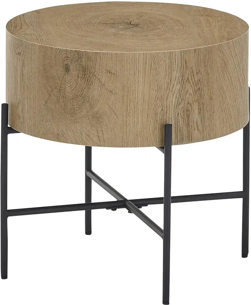 Thumbnail - Beistelltisch Neufra ¦ holzfarben ¦ Maße (cm): H: 45 Ø: 45 Tische > Beistelltische > Beistelltische ohne Rollen - Höff...