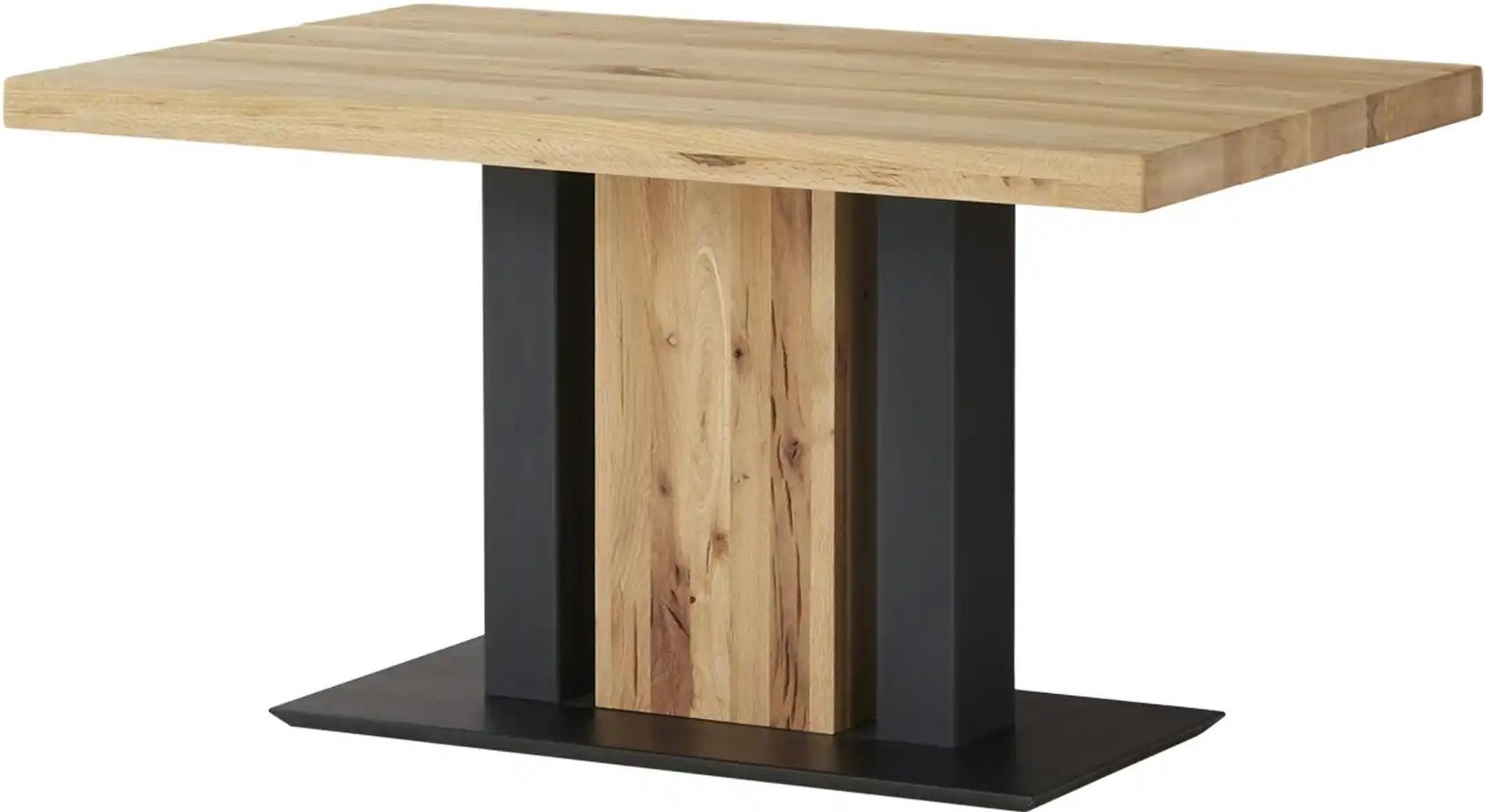 Thumbnail - Säulentisch  Floyd ¦ holzfarben ¦ Maße (cm): B: 90 H: 75 Tische > Esstische > Esstische massiv - Höffner