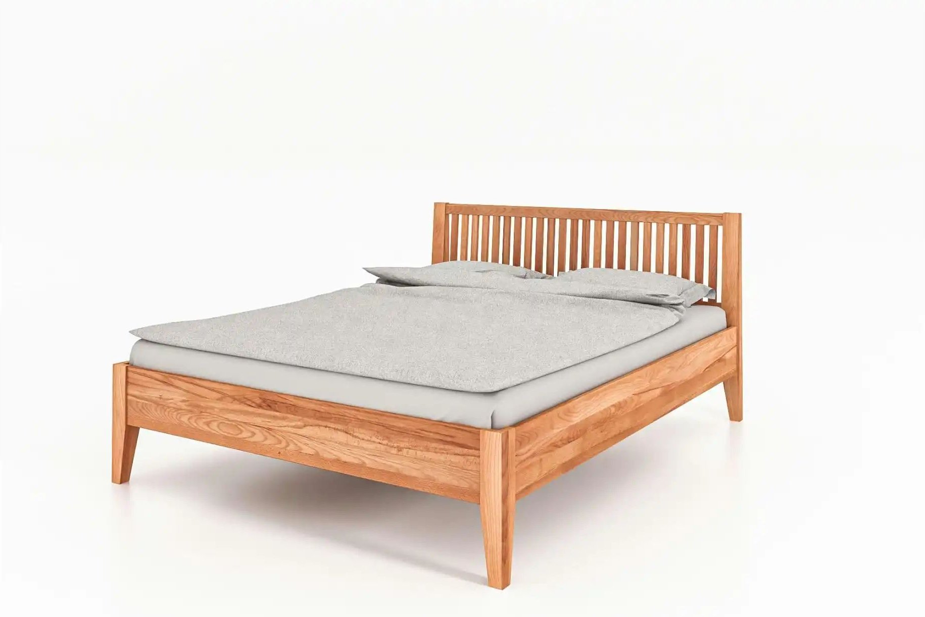 Massivholzbett Erik ¦ holzfarben ¦ Maße (cm): B: 145 H: 92 Betten > Bettgestelle - Höffner