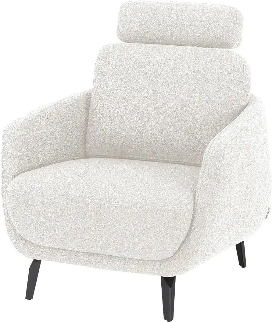 Jette Home Sessel aus Bouclé Jette About ¦ schwarz Polstermöbel > Sessel > Cocktailsessel - Höffner