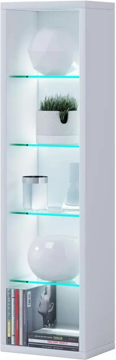 Standregal Rasato ¦ weiß ¦ Maße (cm): B: 21 H: 76,6 T: 14.4 Regale > Standregale - Höffner