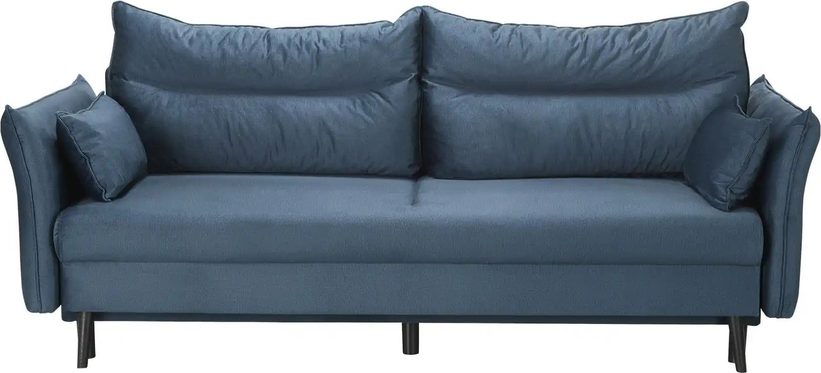 Schlafsofa Isolde ¦ blau ¦ Maße (cm): B: 220 H: 94 T: 103.0 Polstermöbel > Sofas > 2-Sitzer - Höffner