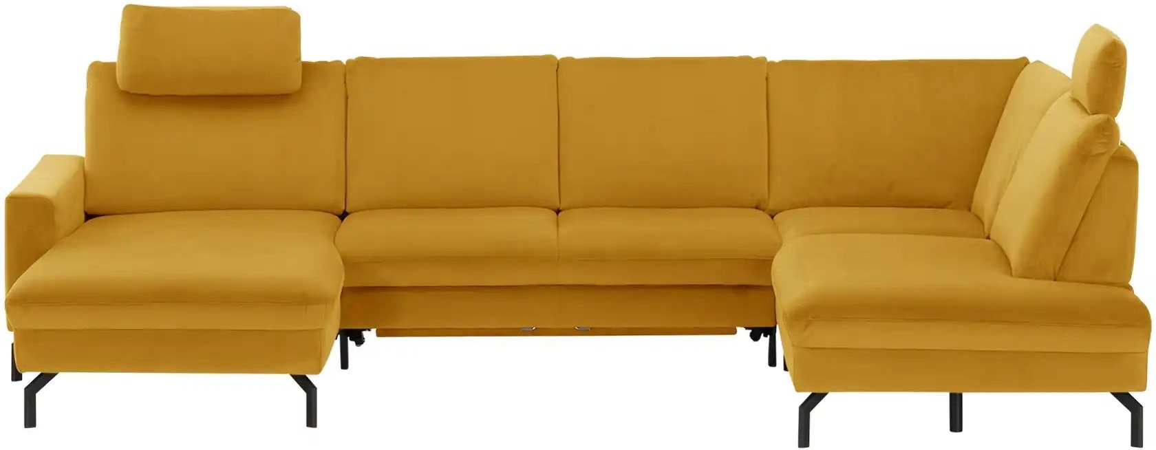 meinSofa Wohnlandschaft Grace ¦ gelb ¦ Maße (cm): B: 332 H: 89 T: 220.0 Polstermöbel > Sofas > Schlafsofas - Höffner