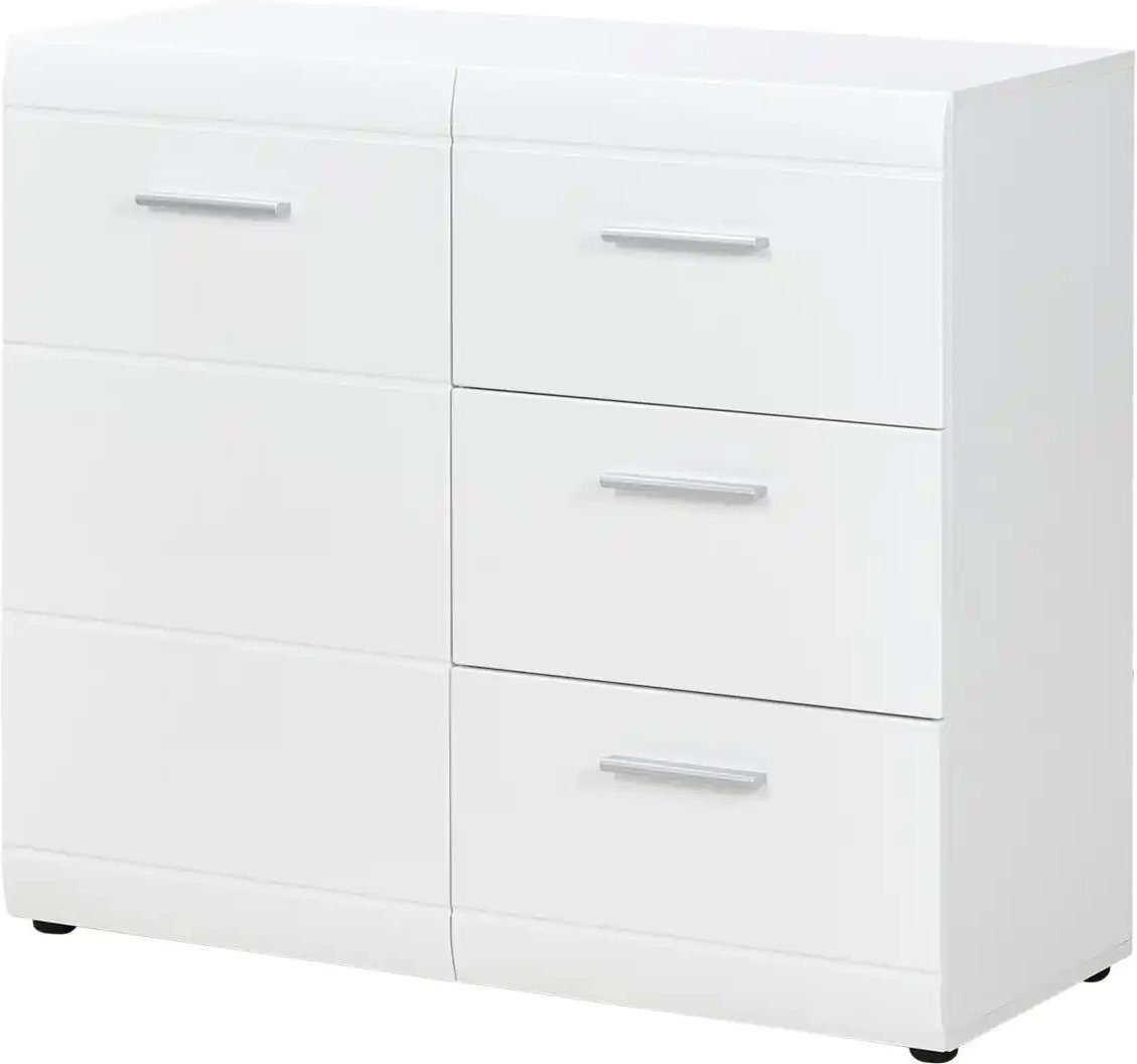 Thumbnail - uno Sideboard Akzent ¦ weiß ¦ Maße (cm): B: 96 H: 86 T: 40.0 Kommoden & Sideboards > Sideboards - Höffner