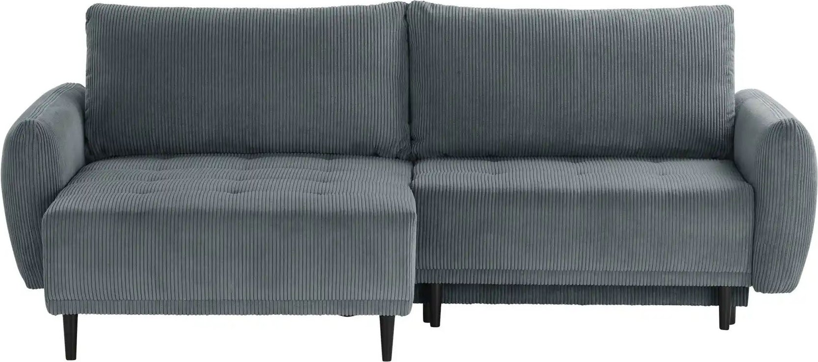 smart Ecksofa Tori ¦ grau ¦ Maße (cm): B: 241 H: 93 T: 148.0 Polstermöbel > Sofas > 3-Sitzer - Höffner