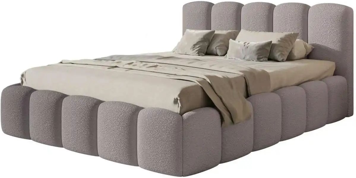 Selsey Polsterbett mit Bettkasten Cloudy II ¦ grau ¦ Maße (cm): B: 207 H: 97 Betten > Polsterbetten - Höffner