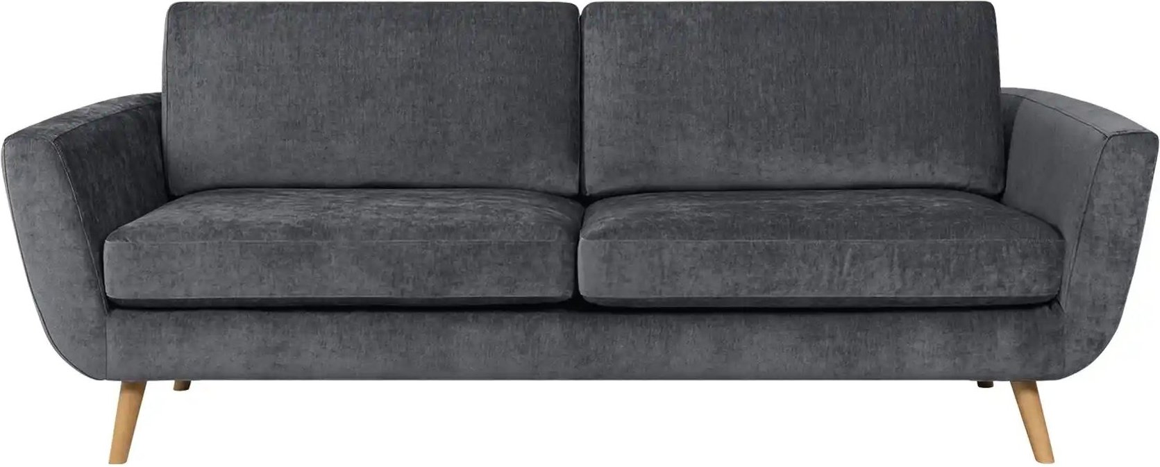 Thumbnail - SOHO Sofa Smilla ¦ grau ¦ Maße (cm): B: 217 H: 85 T: 93.0 Polstermöbel > Sofas > 3-Sitzer - Höffner