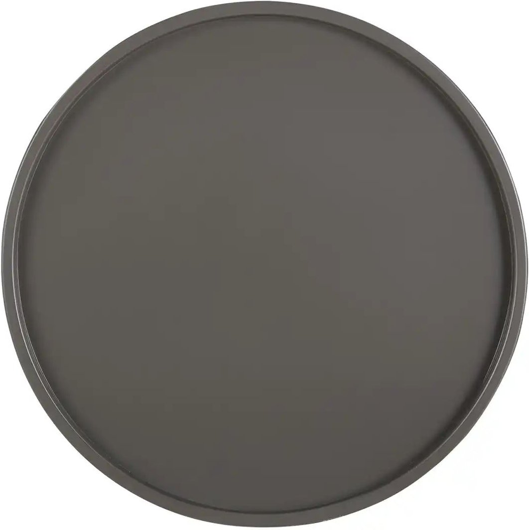 bassetti by SCHRÖNO Tablett für Pouf Tino & Tinetto ¦ grau Ø: 43 Polstermöbel > Polsterzubehör - Höffner