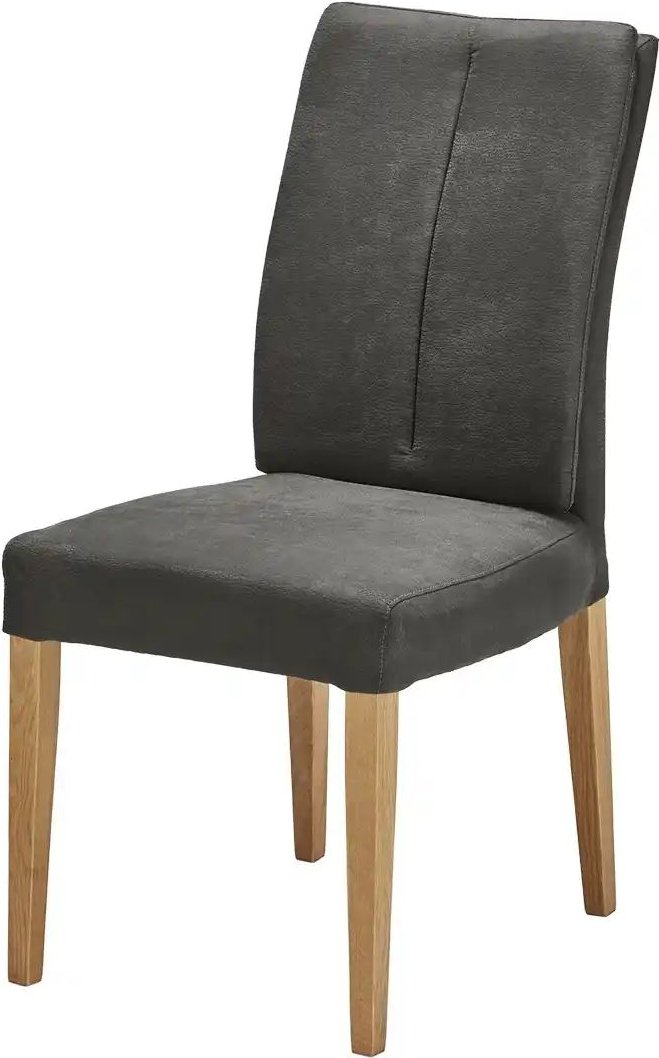 Woodford Esszimmerstuhl mit Steppung im Rücken Badu ¦ grau ¦ Maße (cm): B: 51 H: 98 T: 65.0 Stühle > Küchenstühle > Pols...