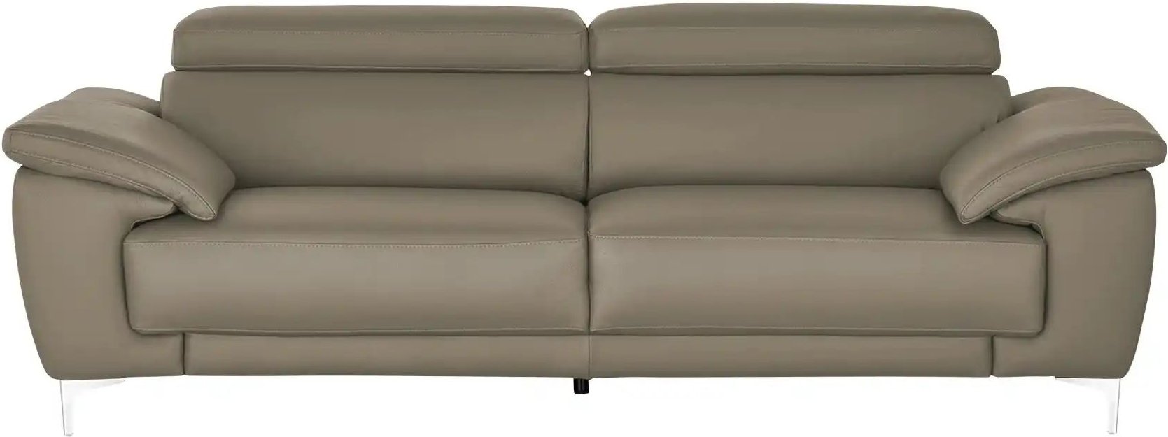 Max Schelling Einzelsofa aus Echtleder Vita ¦ braun ¦ Maße (cm): B: 236 H: 93 T: 105.0 Polstermöbel > Sofas > 3-Sitzer -...