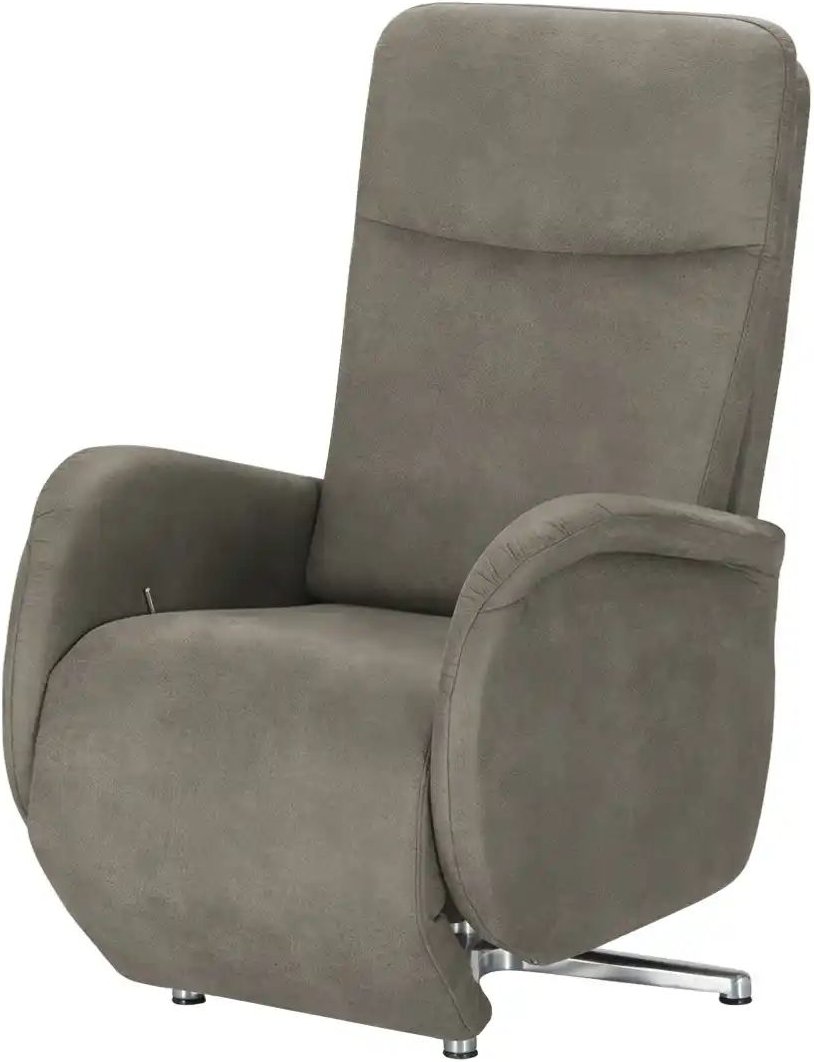 Relaxsessel Nordsee ¦ grau ¦ Maße (cm): B: 68 H: 109 T: 85.0 Polstermöbel > Sessel > Fernsehsessel - Höffner