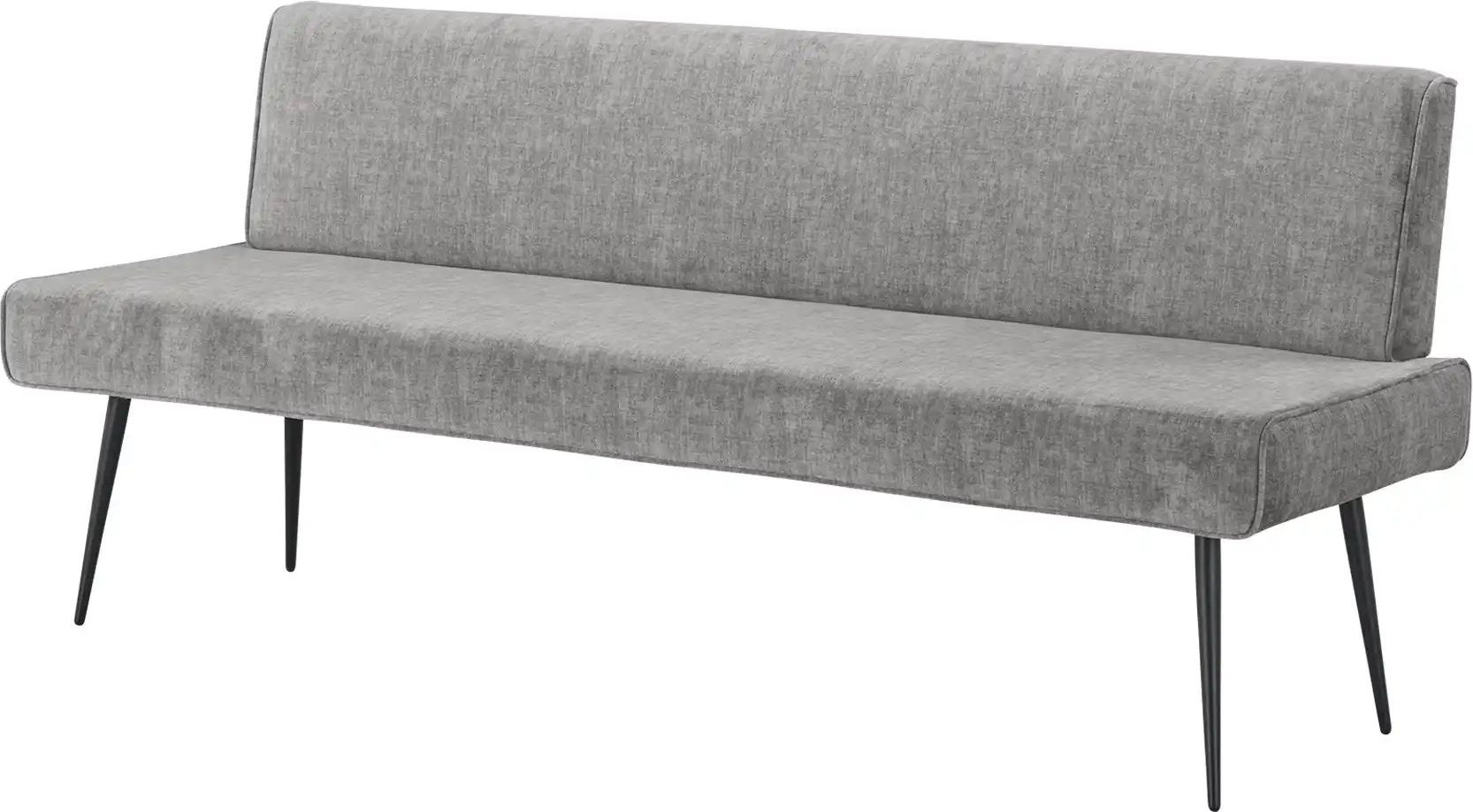 Polsterbank 4402 ¦ grau ¦ Maße (cm): B: 200 H: 87 T: 62.0 Bänke > Einzelbänke - Höffner