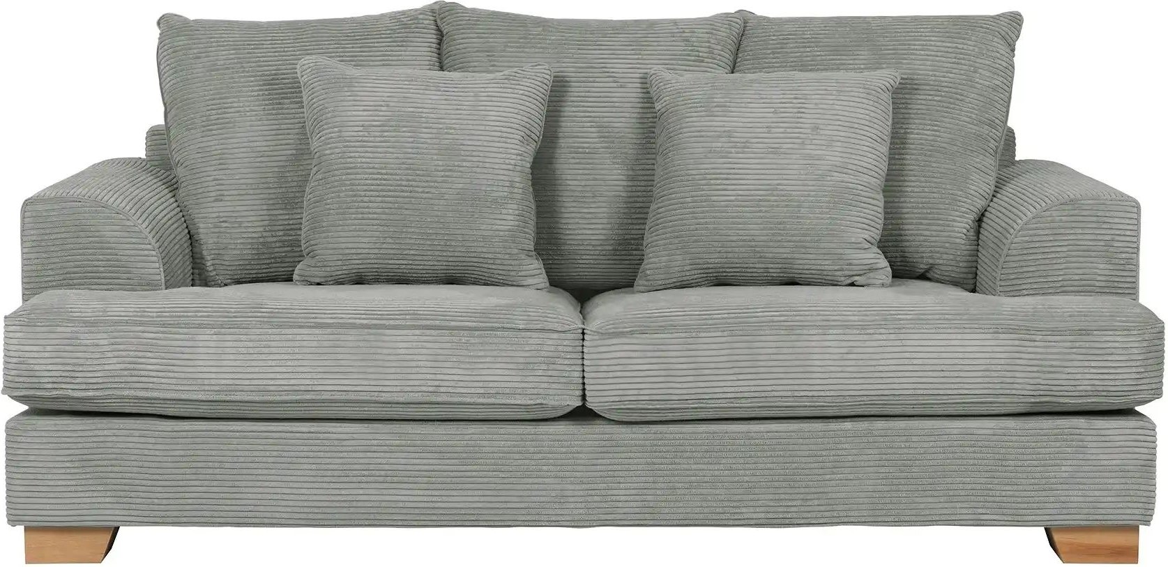 Thumbnail - SOHO Sofa Franka ¦ grau ¦ Maße (cm): B: 199 H: 87 T: 103.0 Polstermöbel > Sofas > 2-Sitzer - Höffner