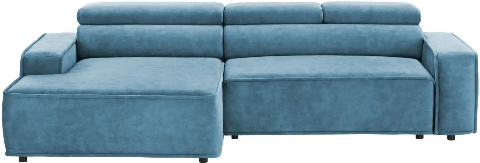 switch Ecksofa Liam ¦ blau ¦ Maße (cm): B: 282 H: 77 T: 173.0 Polstermöbel > Sofas > Ecksofas - Höffner