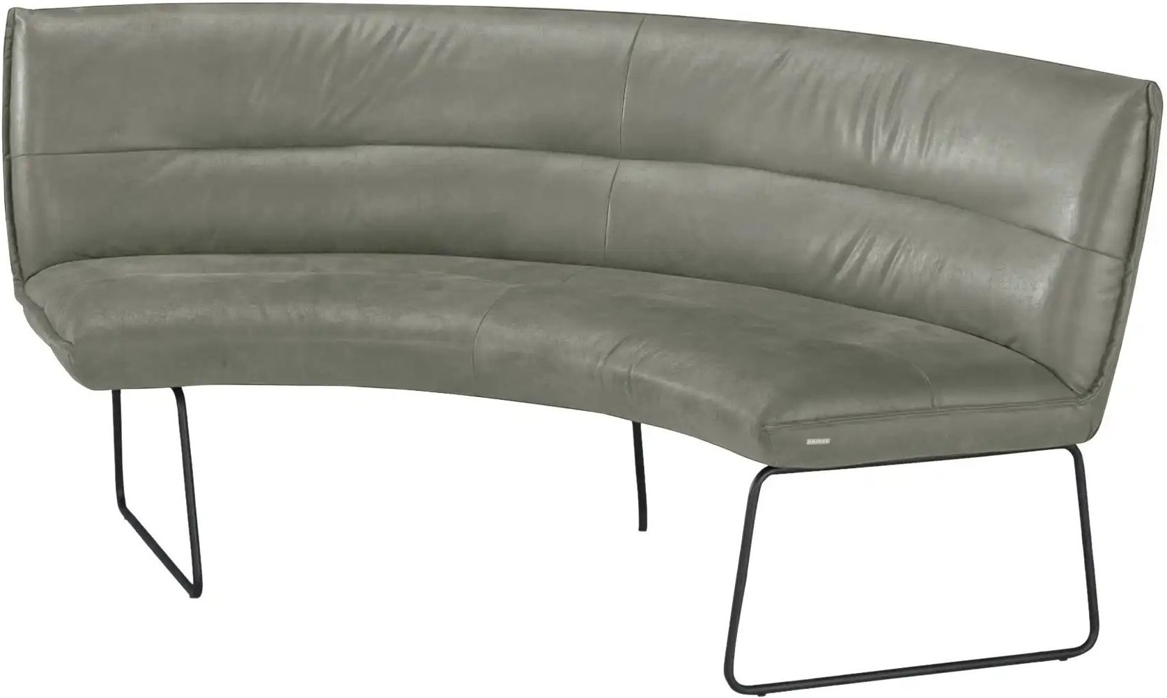 KOINOR Rundbank Essay ¦ grau ¦ Maße (cm): B: 194 H: 89 T: 92.0 Bänke > Einzelbänke - Höffner