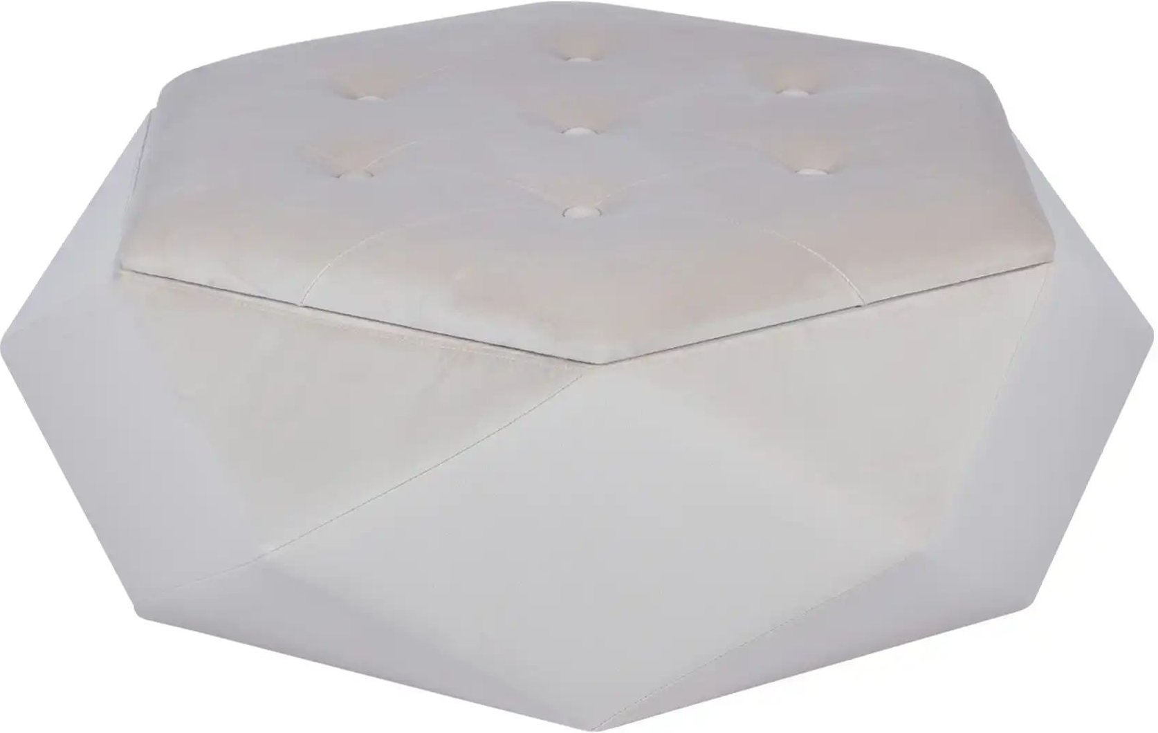 Hocker Victorina ¦ Maße (cm): B: 85 H: 36 T: 75.0 Polstermöbel > Hocker - Höffner