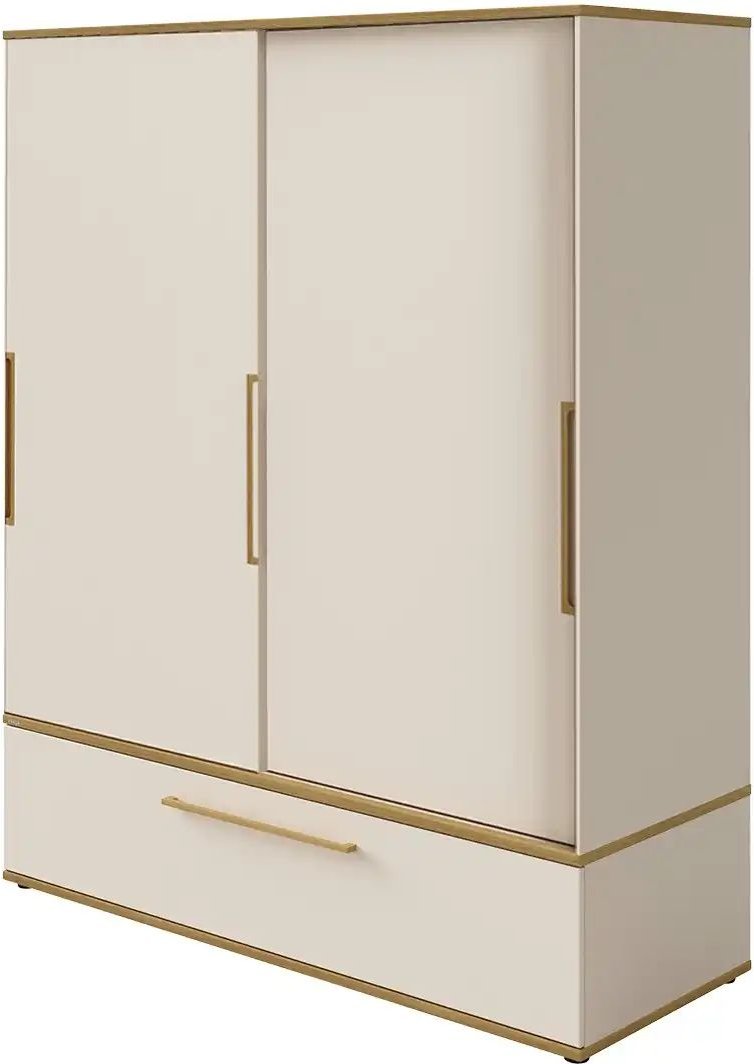 PAIDI Schiebetürenschrank Stiene ¦ beige ¦ Maße (cm): B: 164 H: 200 T: 62.0 Baby > Babymöbel > Babykleiderschränke - Hö...