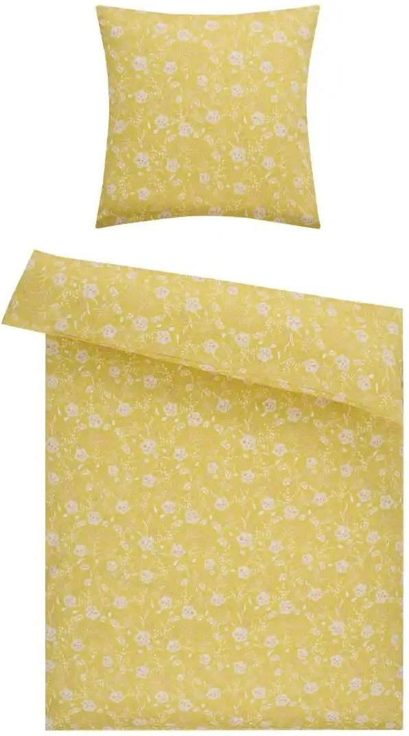 como Satin Bettwäsche  Cottage Blush ¦ gelb ¦ Maße (cm): B: 135 Bettwaren > Bettwäsche > Bettwäsche ganzjährig - Höffner