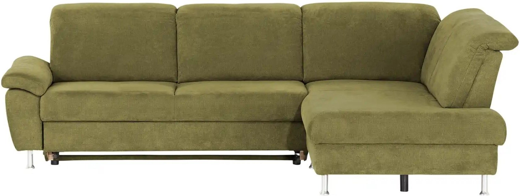 Thumbnail - Diva Ecksofa Diva Lounge ¦ grün ¦ Maße (cm): B: 275 H: 85 T: 210.0 Polstermöbel > Sofas > Ecksofas - Höffner