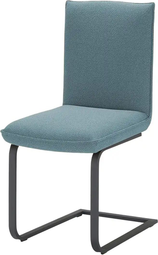 KOINOR Polsterschwingstuhl Dining System 3 ¦ blau ¦ Maße (cm): B: 48 H: 94 T: 61.0 Stühle > Schwingstühle - Höffner