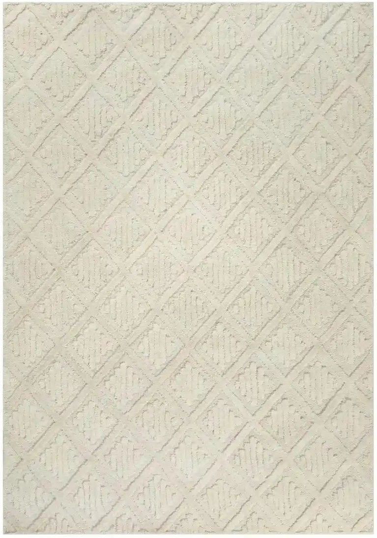Thumbnail - WECONhome Teppich ¦ creme ¦ Wolle ¦ Maße (cm): B: 40 H: 10 Teppiche > Wohnteppiche - Höffner