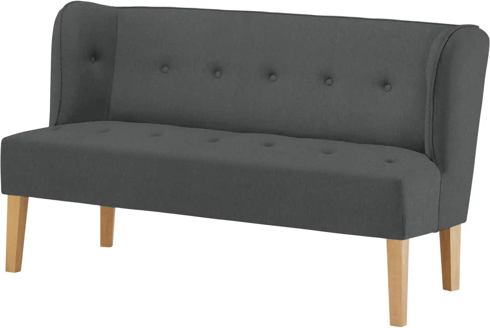 Switch Refresh Küchensofa Astonia ¦ schwarz ¦ Maße (cm): B: 180 H: 88 T: 74.5 Bänke > Einzelbänke - Höffner
