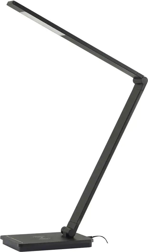 Thumbnail - KHG LED-Tischleuchte schwarz mit Qi-Charger ¦ schwarz ¦ Maße (cm): B: 36 H: 38 T: 11.6 Lampen & Leuchten > Tischlampe...