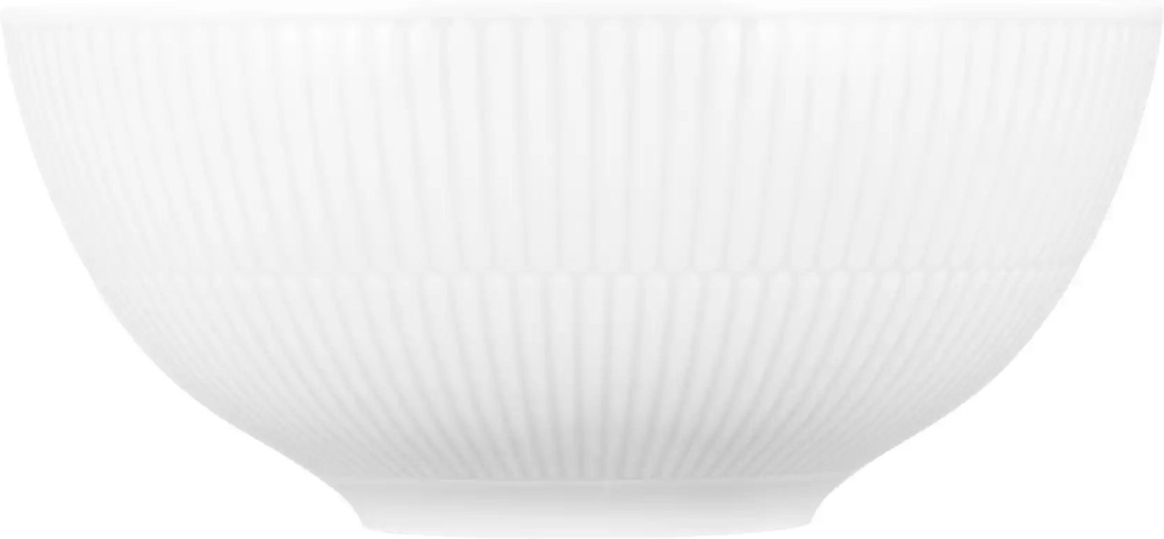 Seltmann Weiden Schüssel Amina ¦ weiß ¦ Porzellan Ø: 21.5 Geschirr > Einzelgeschirrteile - Höffner