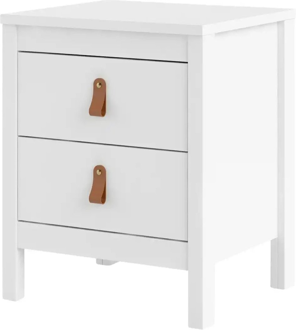 Nachtkommode Madron ¦ weiß ¦ Maße (cm): B: 44 H: 54 T: 38.0 Kommoden & Sideboards > Kommoden - Höffner