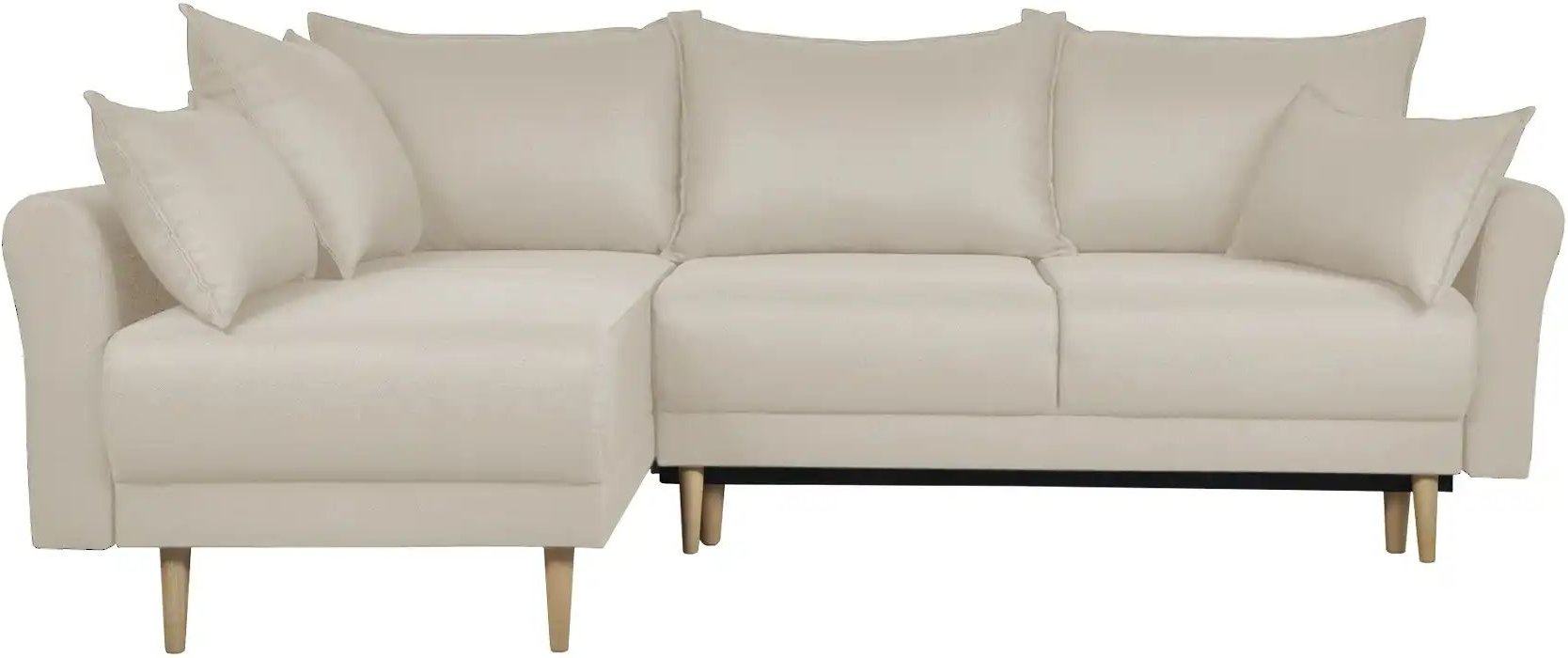 Thumbnail - smart Ecksofa Elise ¦ beige ¦ Maße (cm): B: 227 H: 88 T: 170.0 Polstermöbel > Sofas > Ecksofas - Höffner